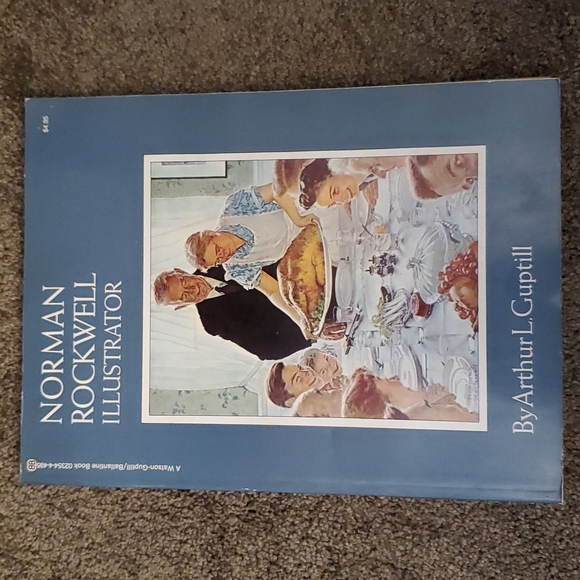 Norman Rockwell Illustrator Book - Picture 1 of 8